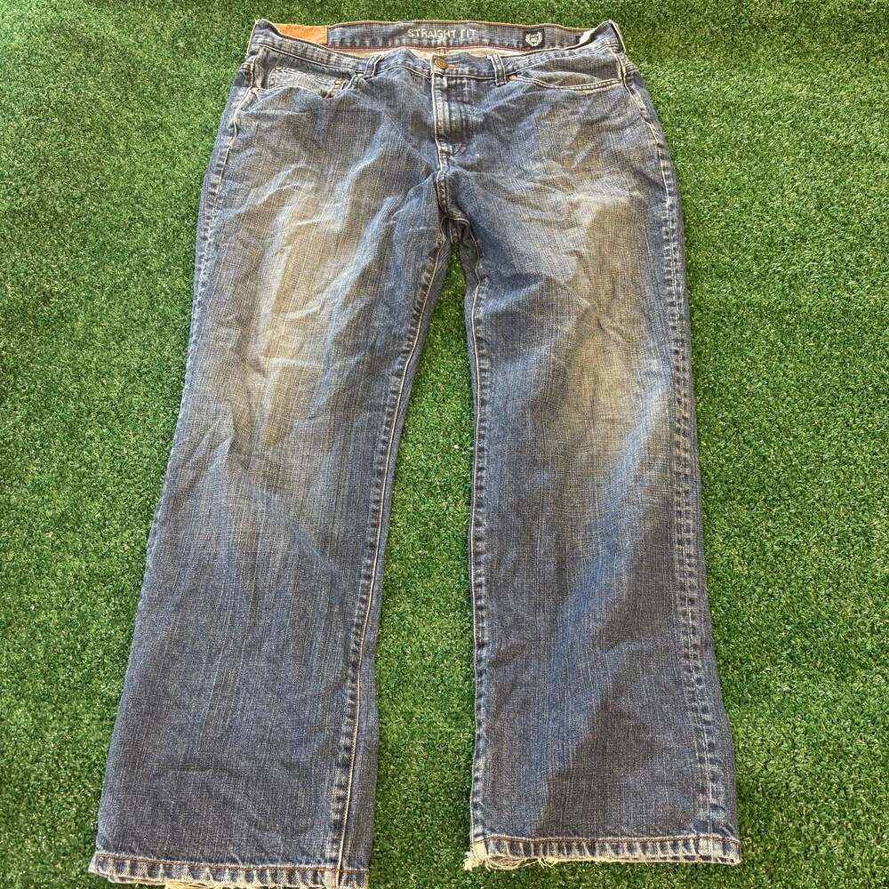 Chaps Denim Men's Straight Fit Jeans Size 38x30
